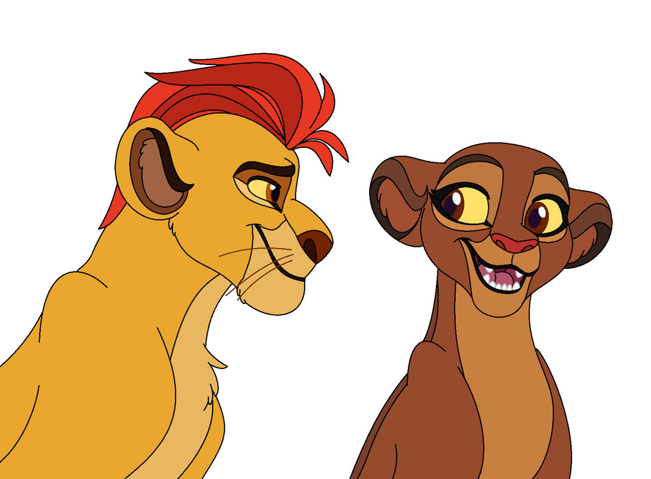 Kion Rani Base Kion and Rani Base 10 by Through-the-movies on DeviantArt
