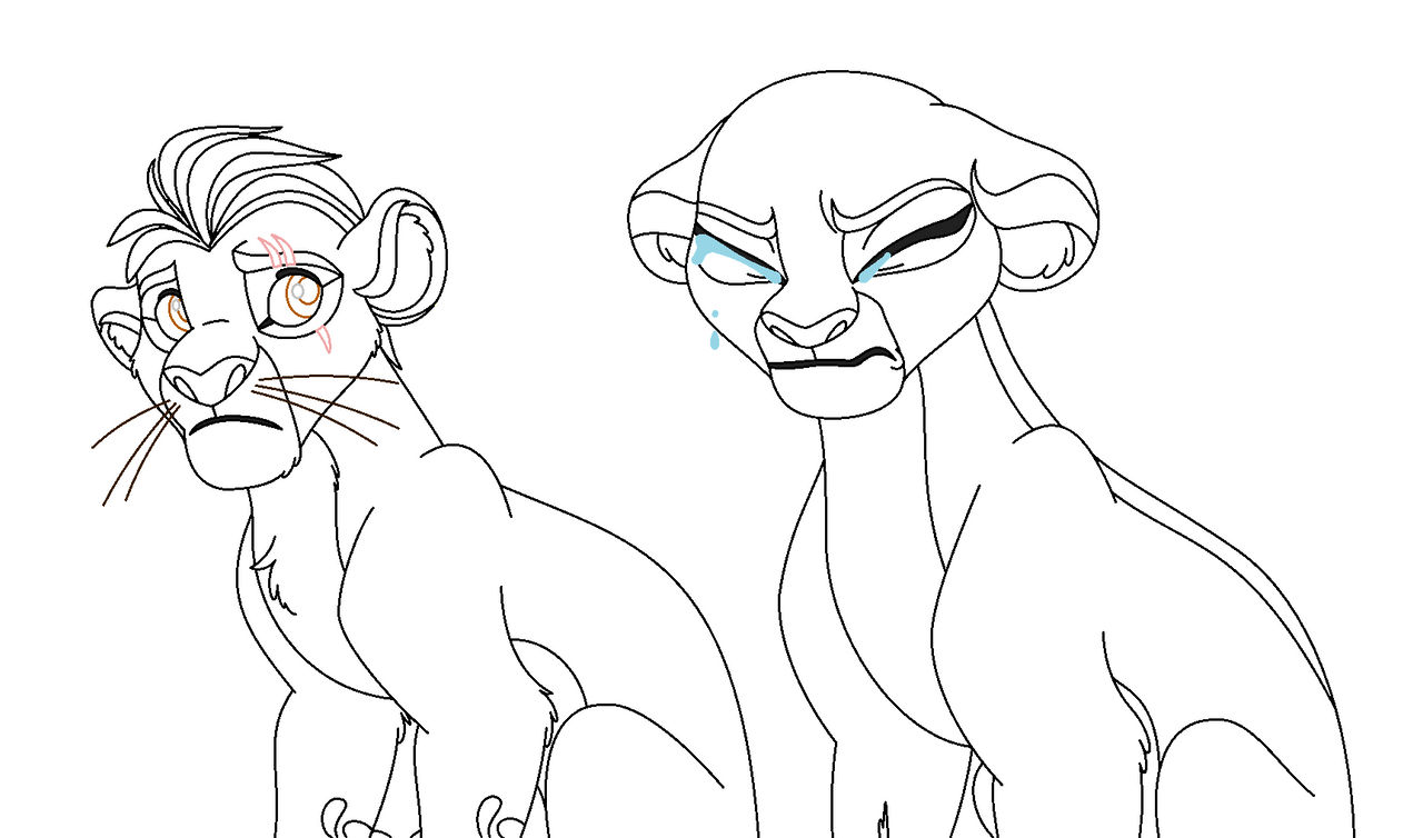 Kion Rani Base Kion and grieving Rani Base by Through-the-movies on DeviantArt