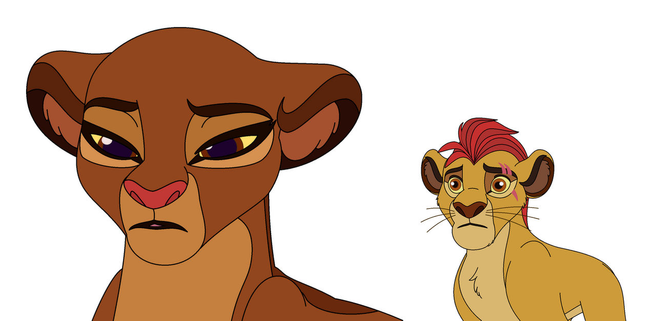Kion Rani Base Sad Rani and Kion Base by Through-the-movies on DeviantArt