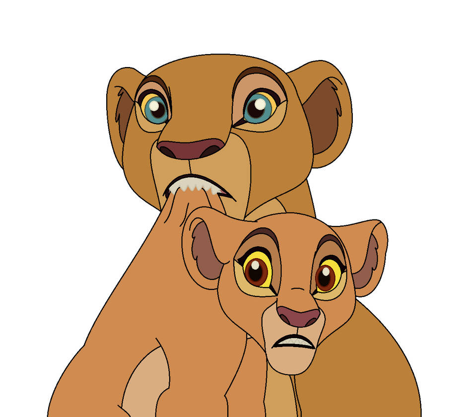 Nala and Kiara Base by Through-the-movies on DeviantArt