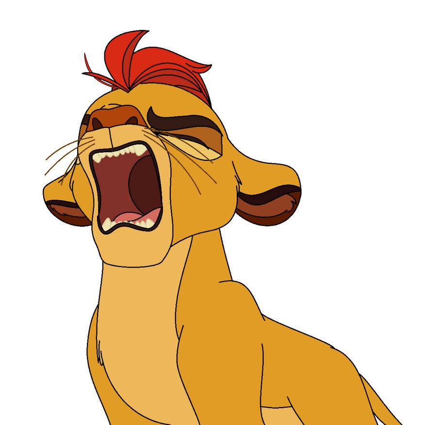 Kion Kion (Cub) (Roaring) Base 20 by Through-the-movies on DeviantArt