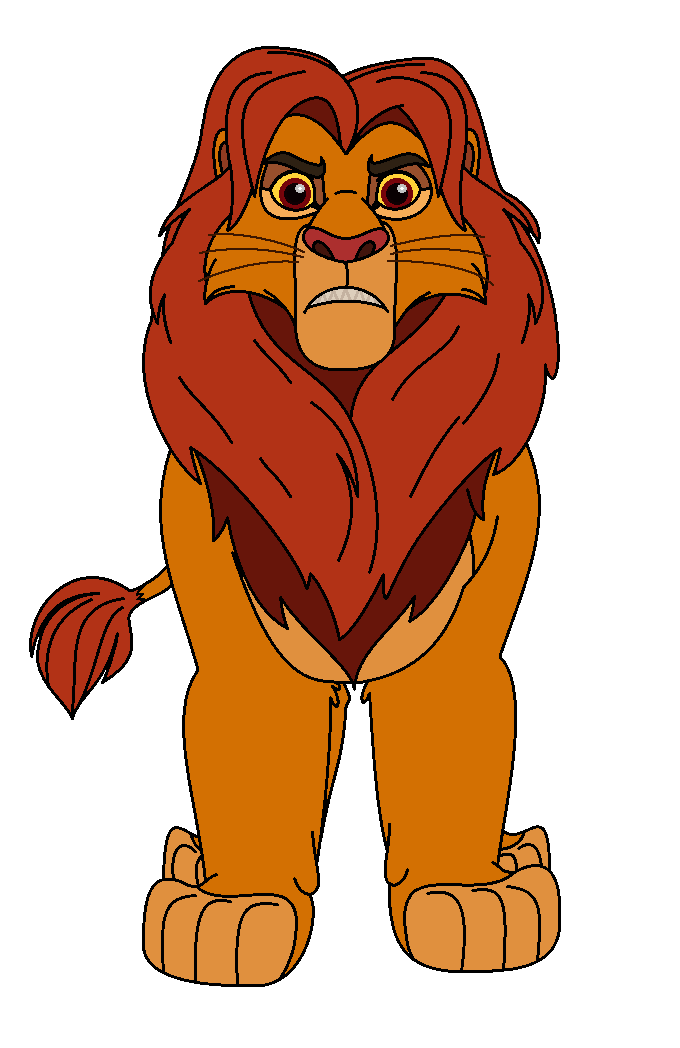 Simba Base 1 by Through-the-movies on DeviantArt