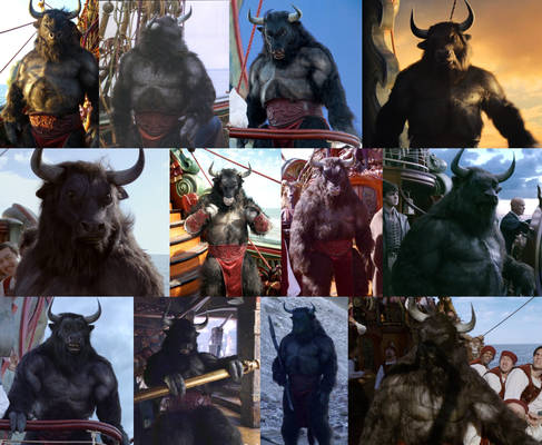 Creatures of Narnia Tribute: Minotaurs (Good2)