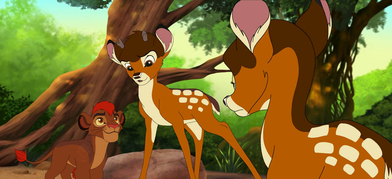 Prince Raja Prince Raja, Harina and Chital Fawn by Through-the-movies on DeviantArt