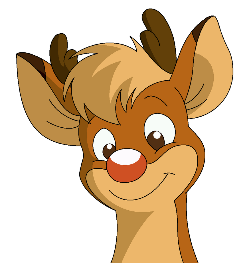Rudolph the red-nosed reindeer Base 2. by Through-the-movies on DeviantArt