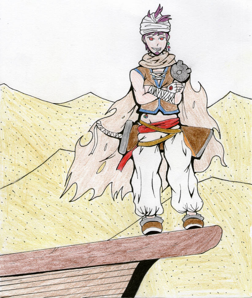 Sand Raiders by damnhero on DeviantArt