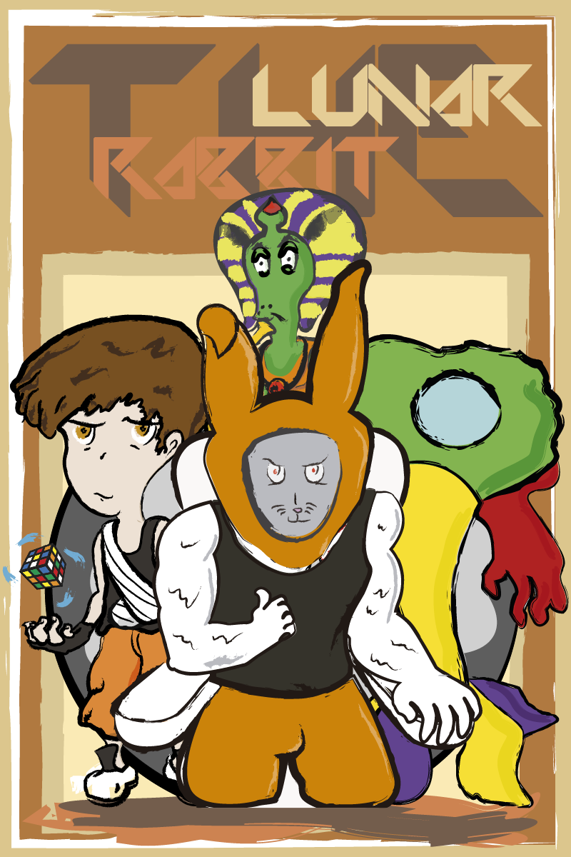 Lunar Rabbit Ink The Lunar Rabbit by Jamess0000 on DeviantArt