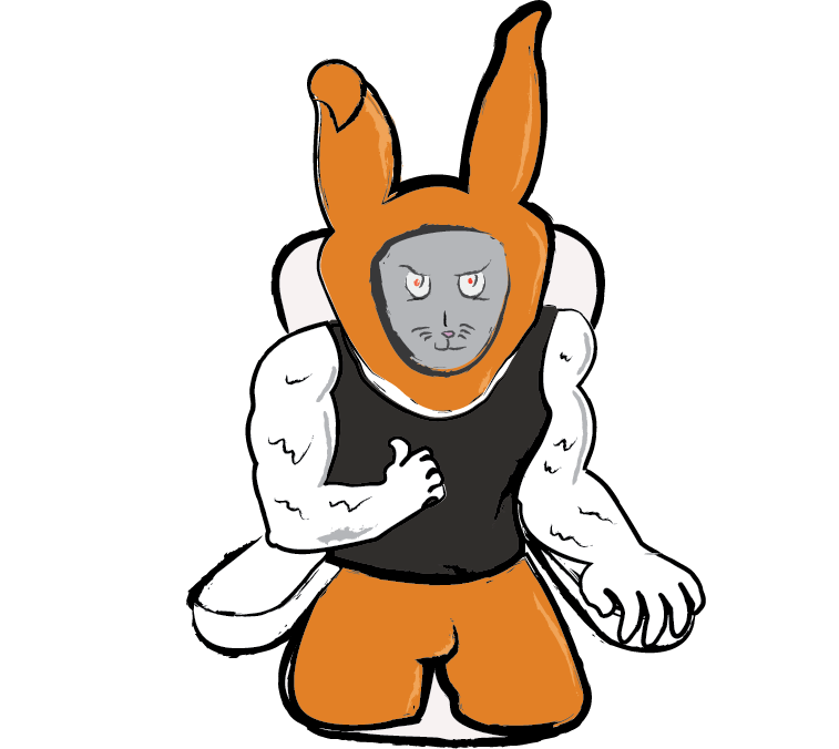 Rabbit Comando by Jamess0000 on DeviantArt