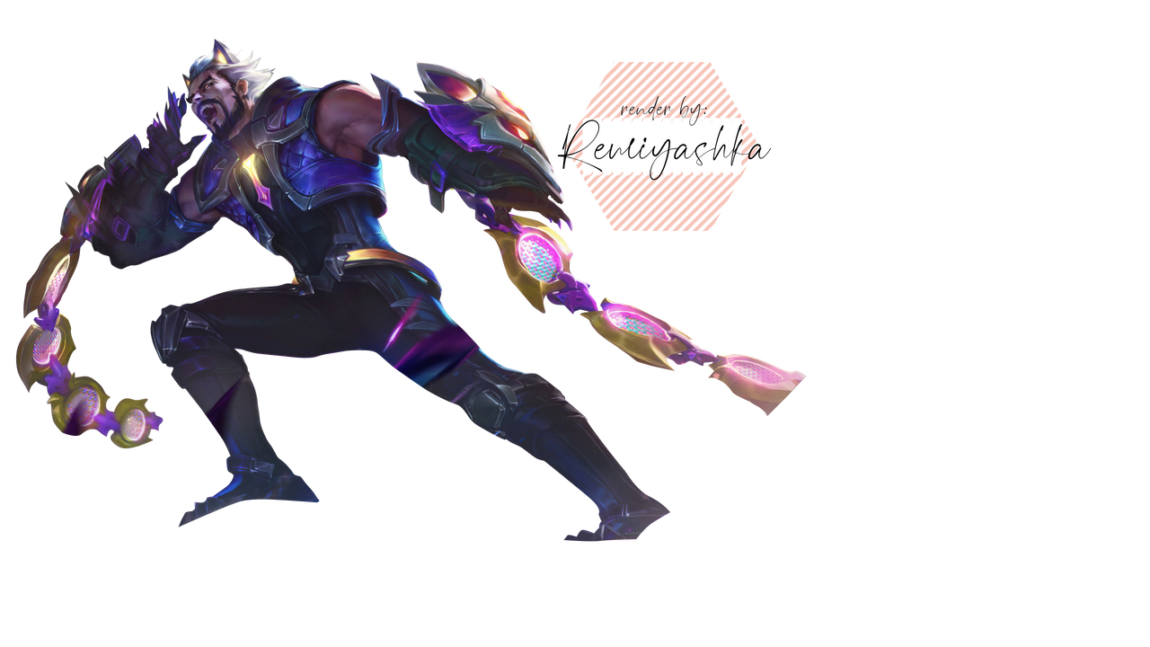 Battle Wolf Sylas Render #41 by Remiyashka on DeviantArt