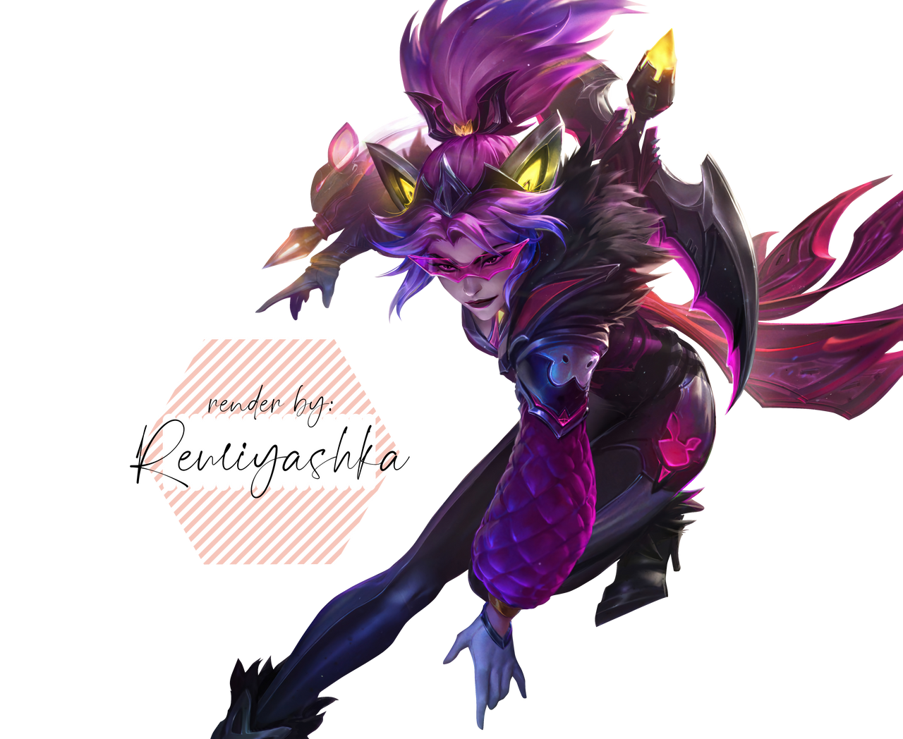 Battle Bat Vayne Render #42 by Remiyashka on DeviantArt