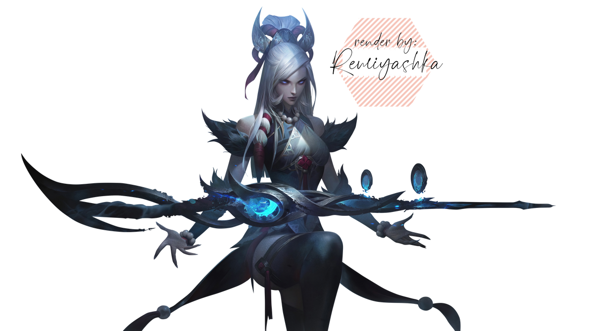Snow moon Caitlyn Render #78 by Remiyashka on DeviantArt