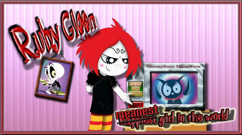 Bad Ruby Gloom BAD by DarthPeppy on DeviantArt