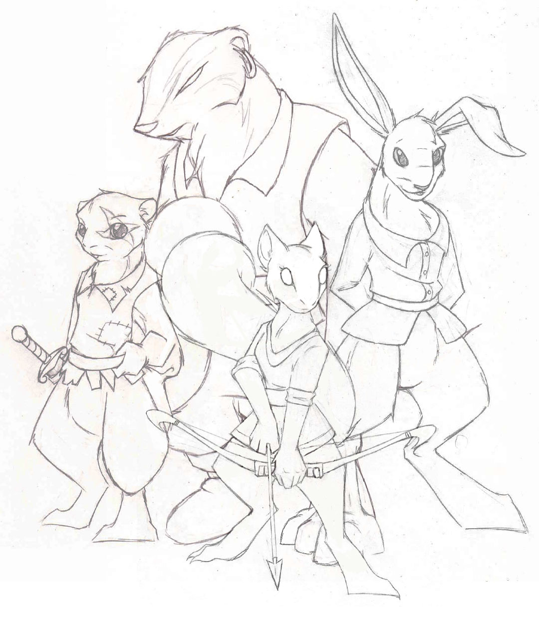 Redwall RP Crew