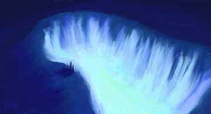 Ice Crater