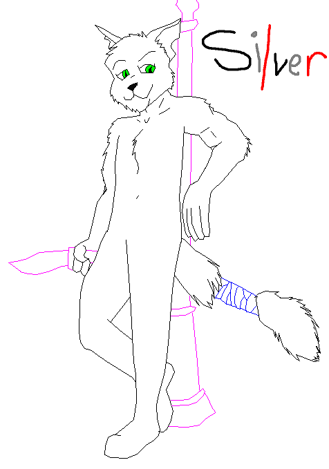 Anthro Male Cat-1