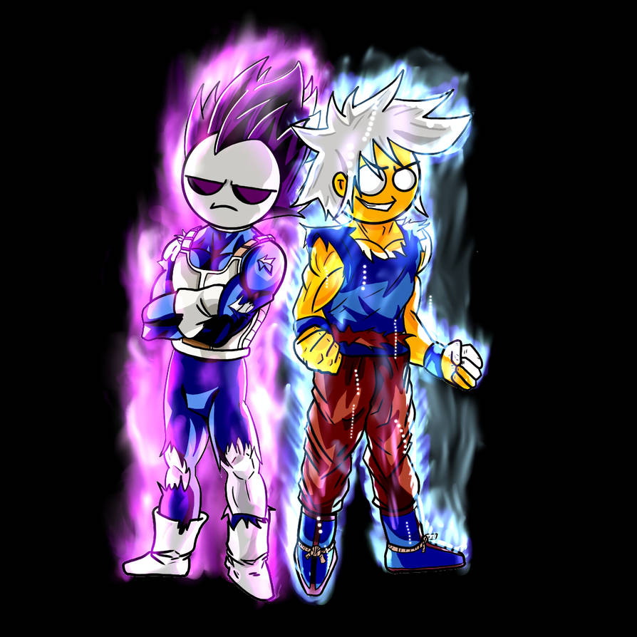 Versh Vete A La Versh x Dragon Ball by Mrstarco on DeviantArt