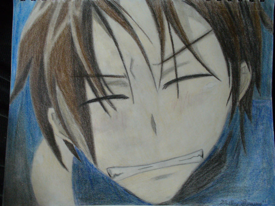 Teito's smile