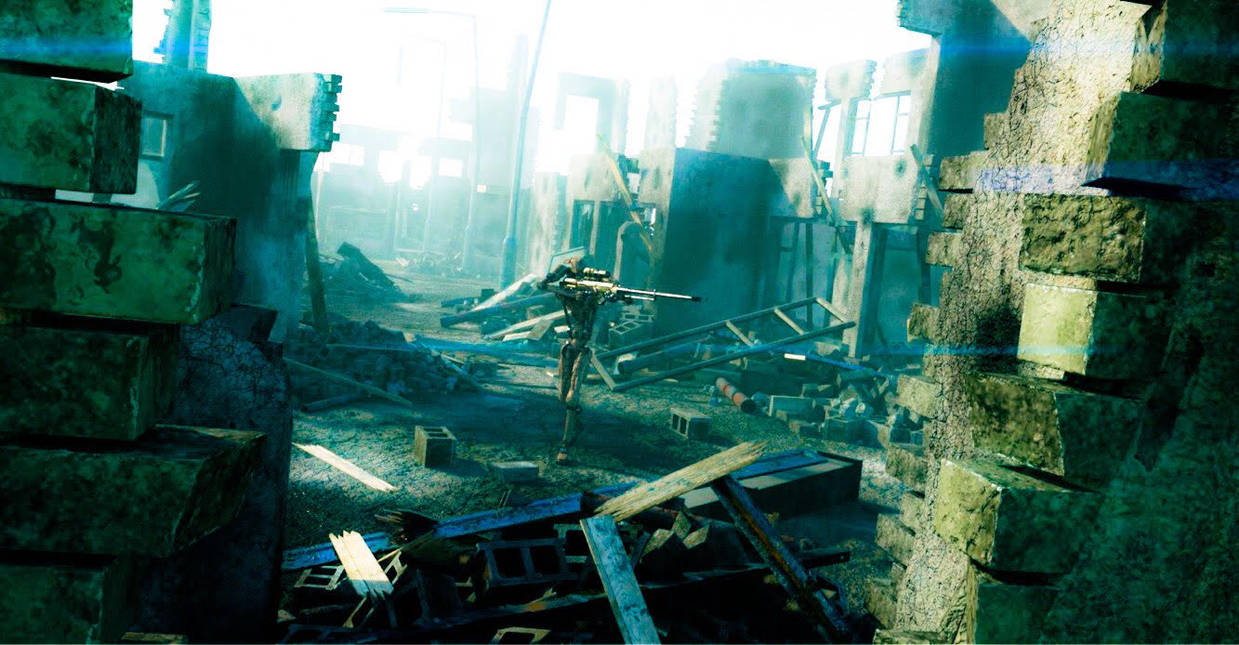 Modular Destruction by DigiVault on DeviantArt