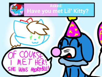 Ask #6: Lil' Kitty