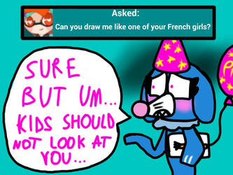 Ask #7: Drawing like one of the French girls