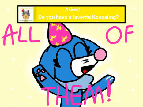 Ask #7: Favorite Koopaling