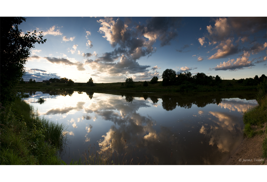 By the Lake - panorama