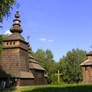 Church in Ukrainian village