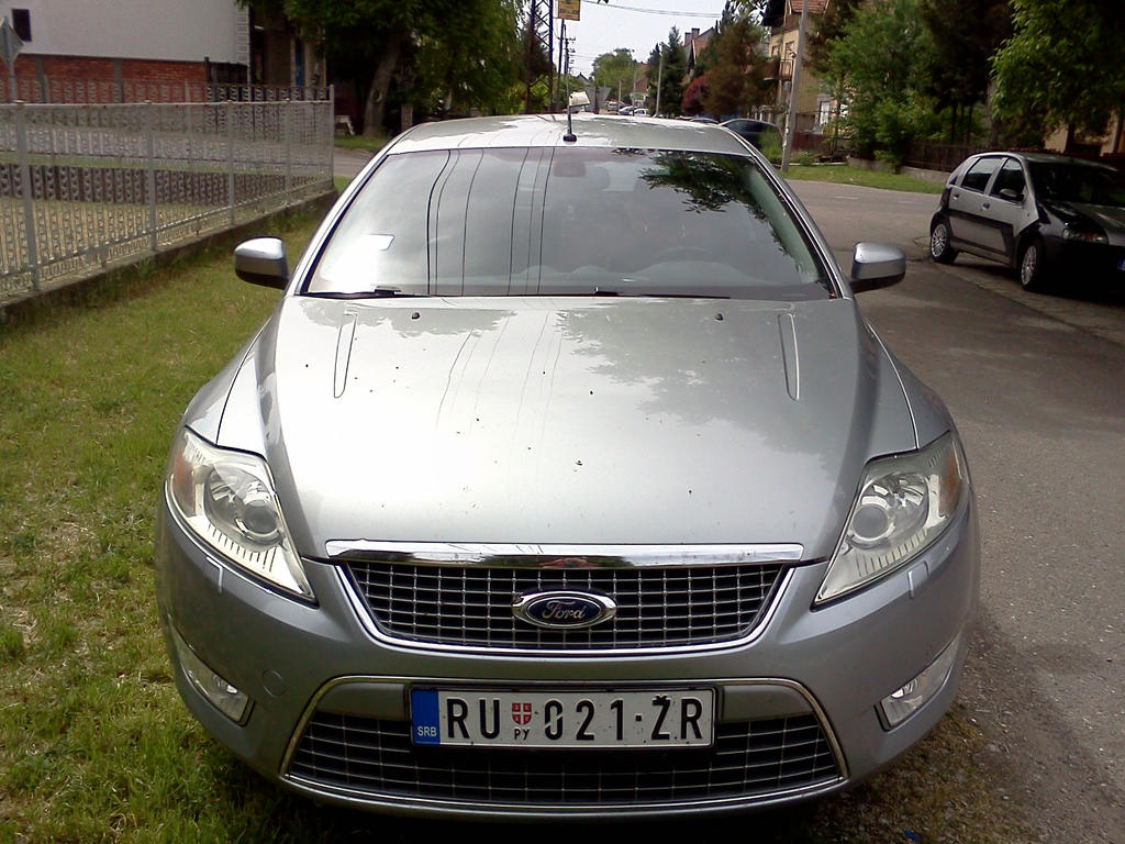 Ford Mondeo 1