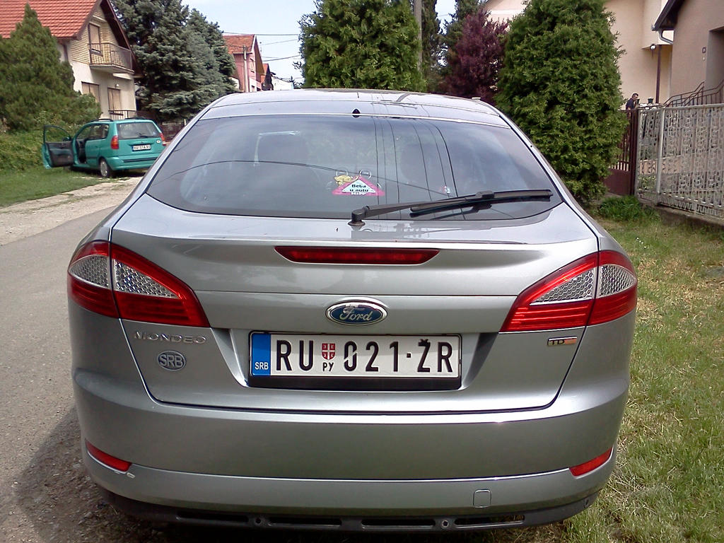 Ford Mondeo 3