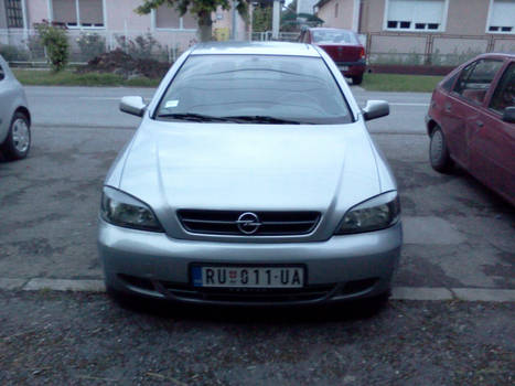 Opel Astra Coupe 1