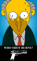 Who Shot Mr Burns? (not drawn by me)