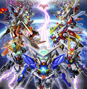 Gundam SD G Generation Wars