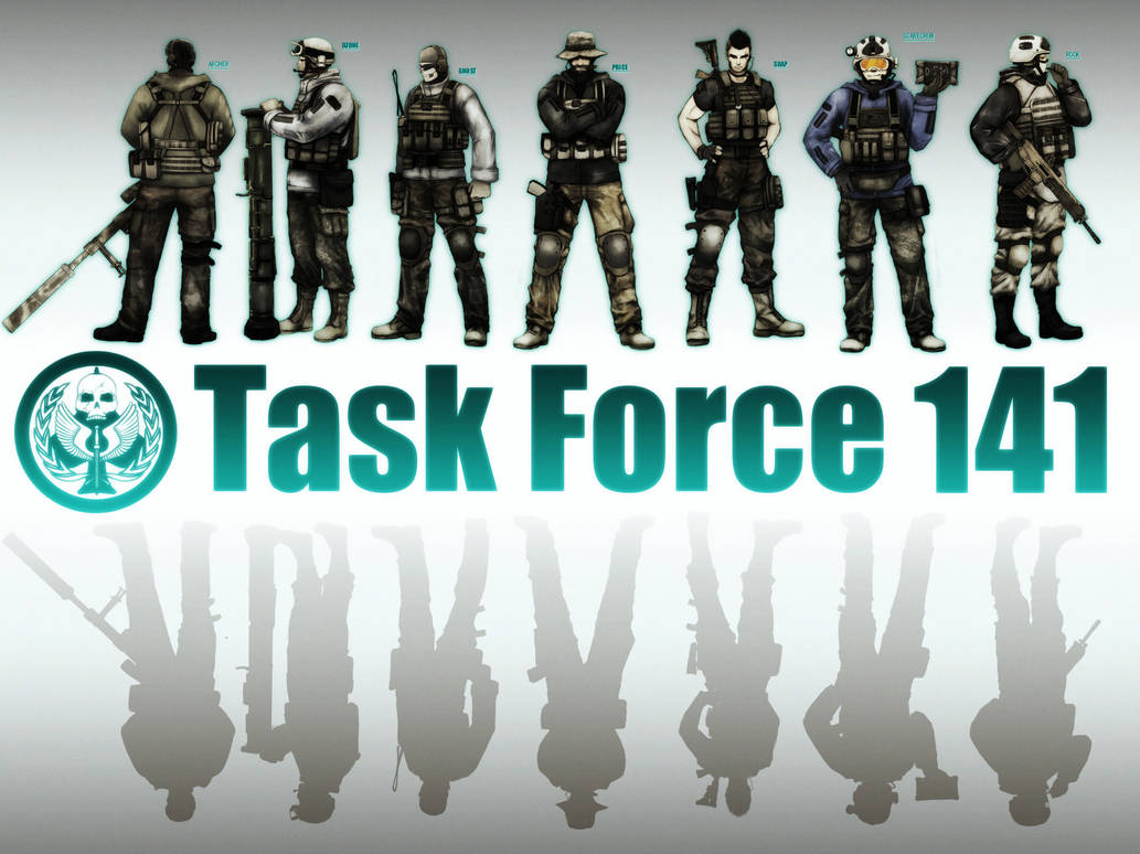 MW2: Task Force 141 by zerokaiser on DeviantArt