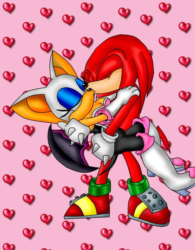 Rouge Kiss Knuckles.