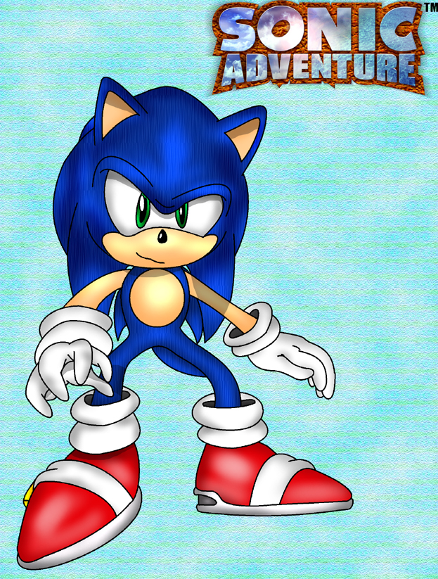 Sonic Colored
