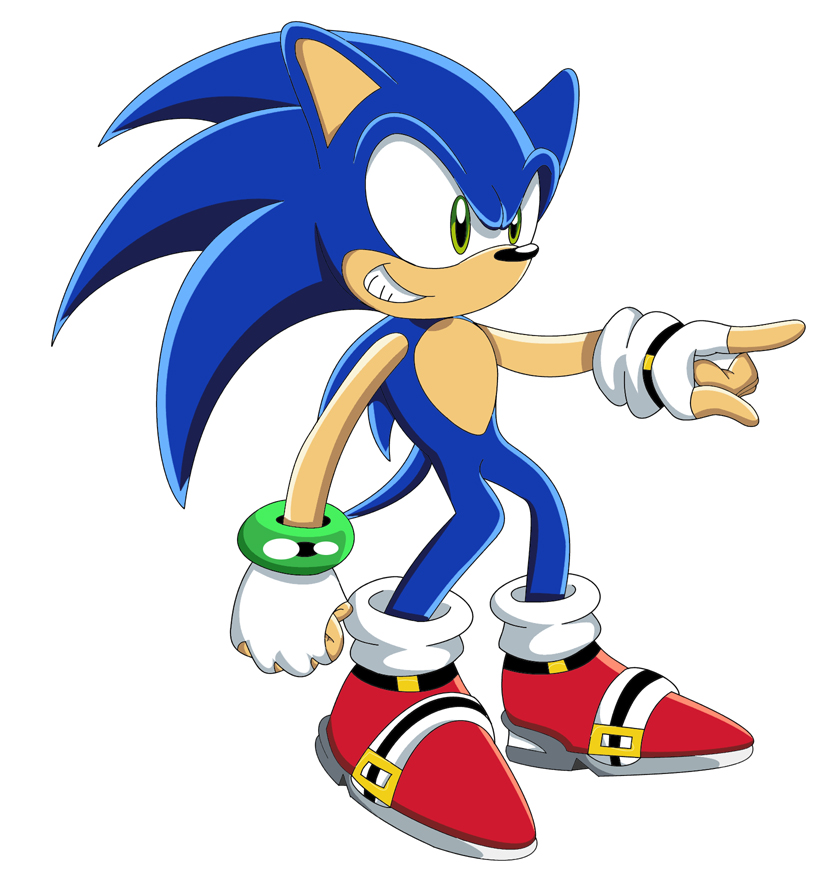 Classic Sonic in Sonic X style by Ruensor on DeviantArt