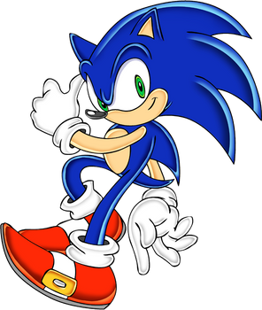 Uekawa's Sonic colored