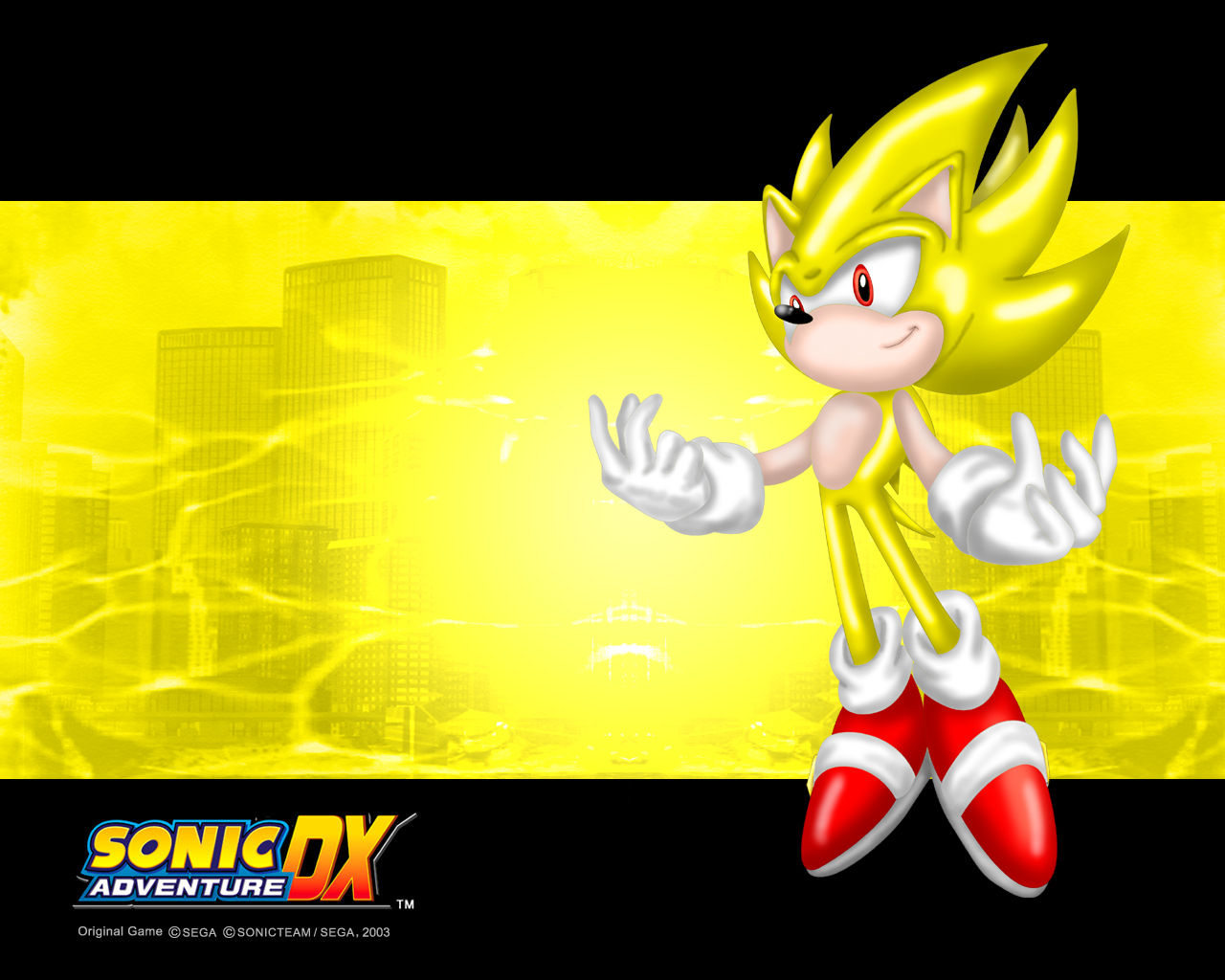 Sadx Super Sonic Wallpaper By Footman On Deviantart Sadx Super Sonic Wallpaper By Footman On Deviantart