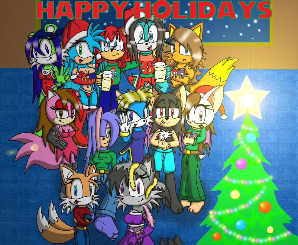 Happy Holidays from all of us