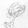 50th Sonic pic -Sketch-