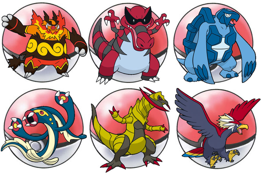 Pokemon White Team by scott910 on DeviantArt
