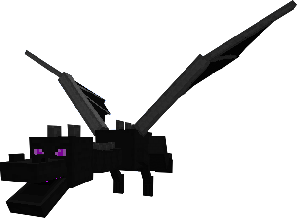 Minecraft-Ender dragon by RGa14752ken on DeviantArt