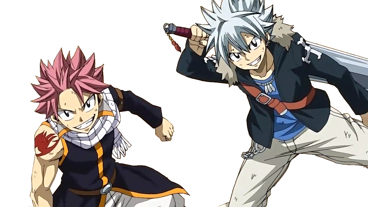 Natsu Dragneel and Haru Glory Render