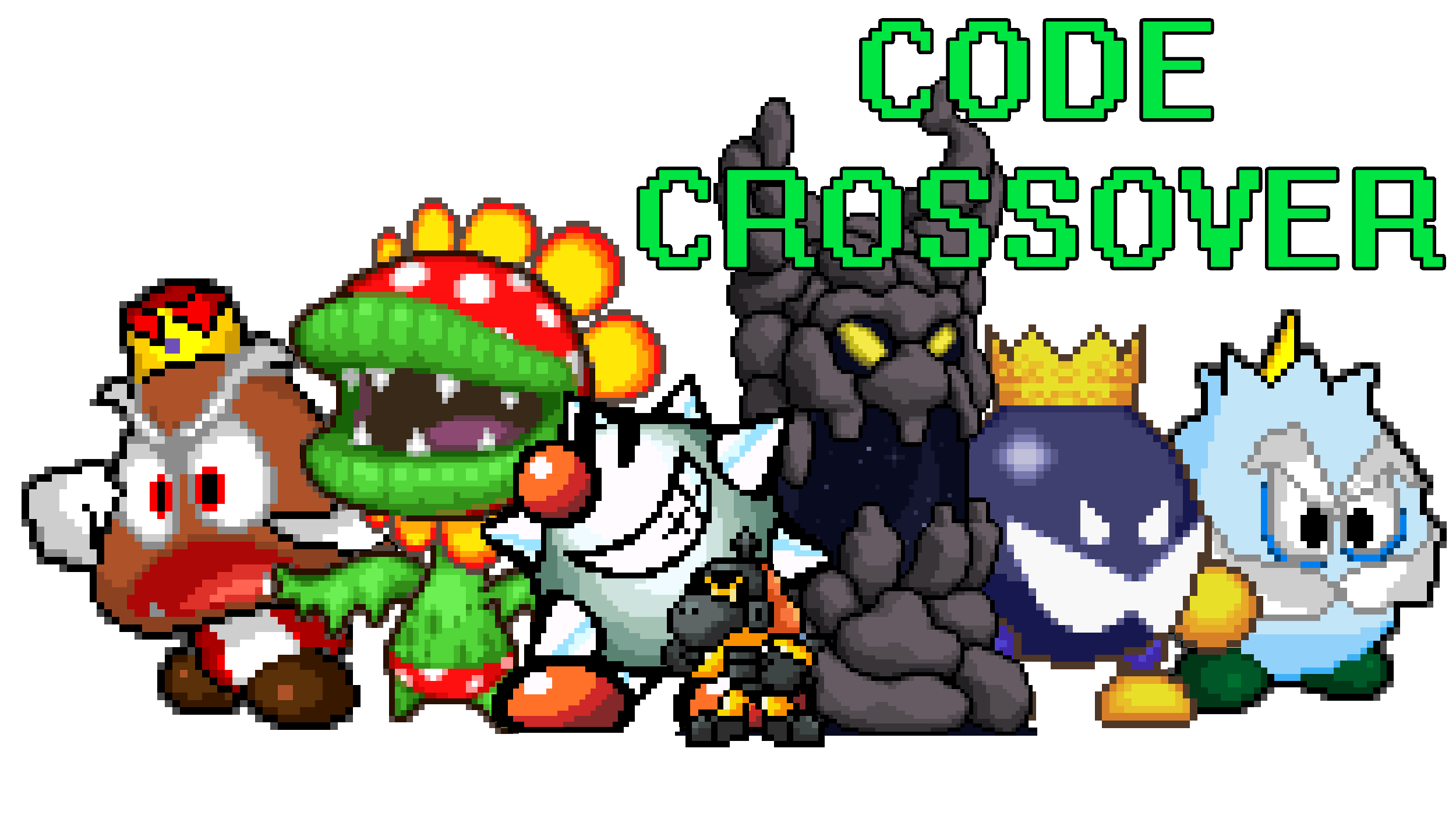 Scott910 Code Crossover Sprite series Code crossover Bowsers Army (2) by scott910 on DeviantArt