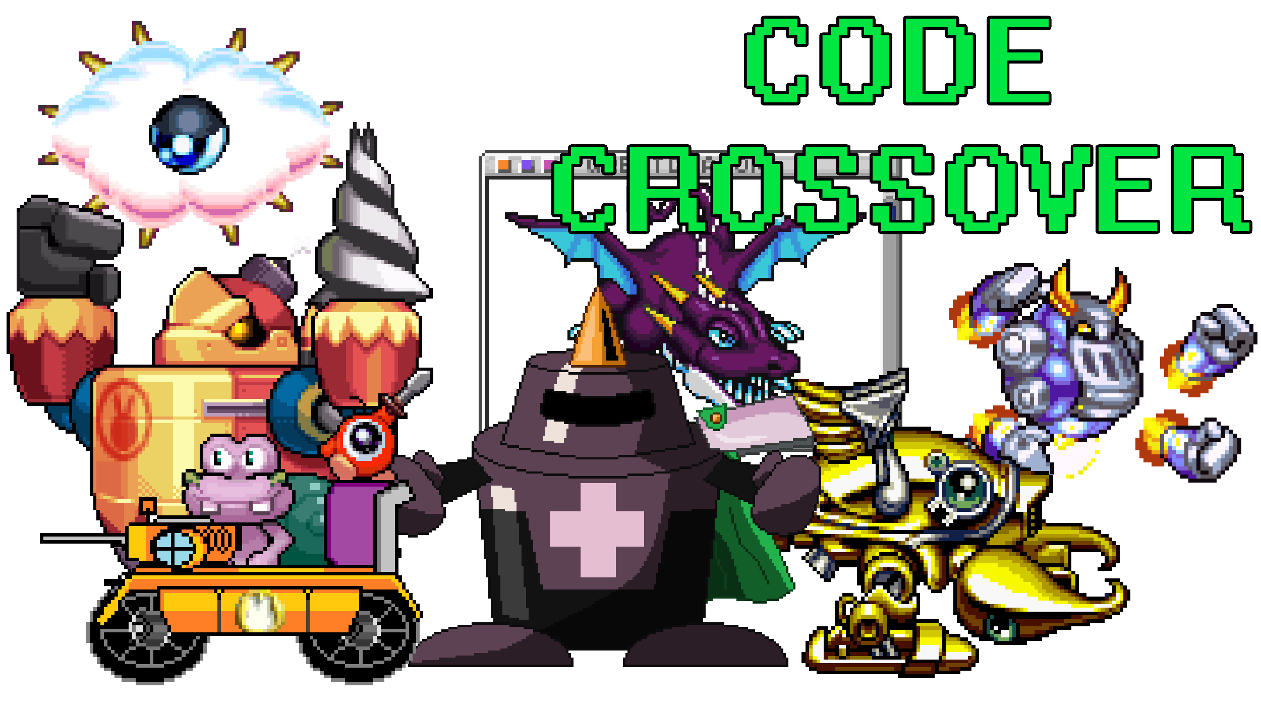Scott910 Code Crossover Sprite series Code crossover Dedede army (1) by scott910 on DeviantArt