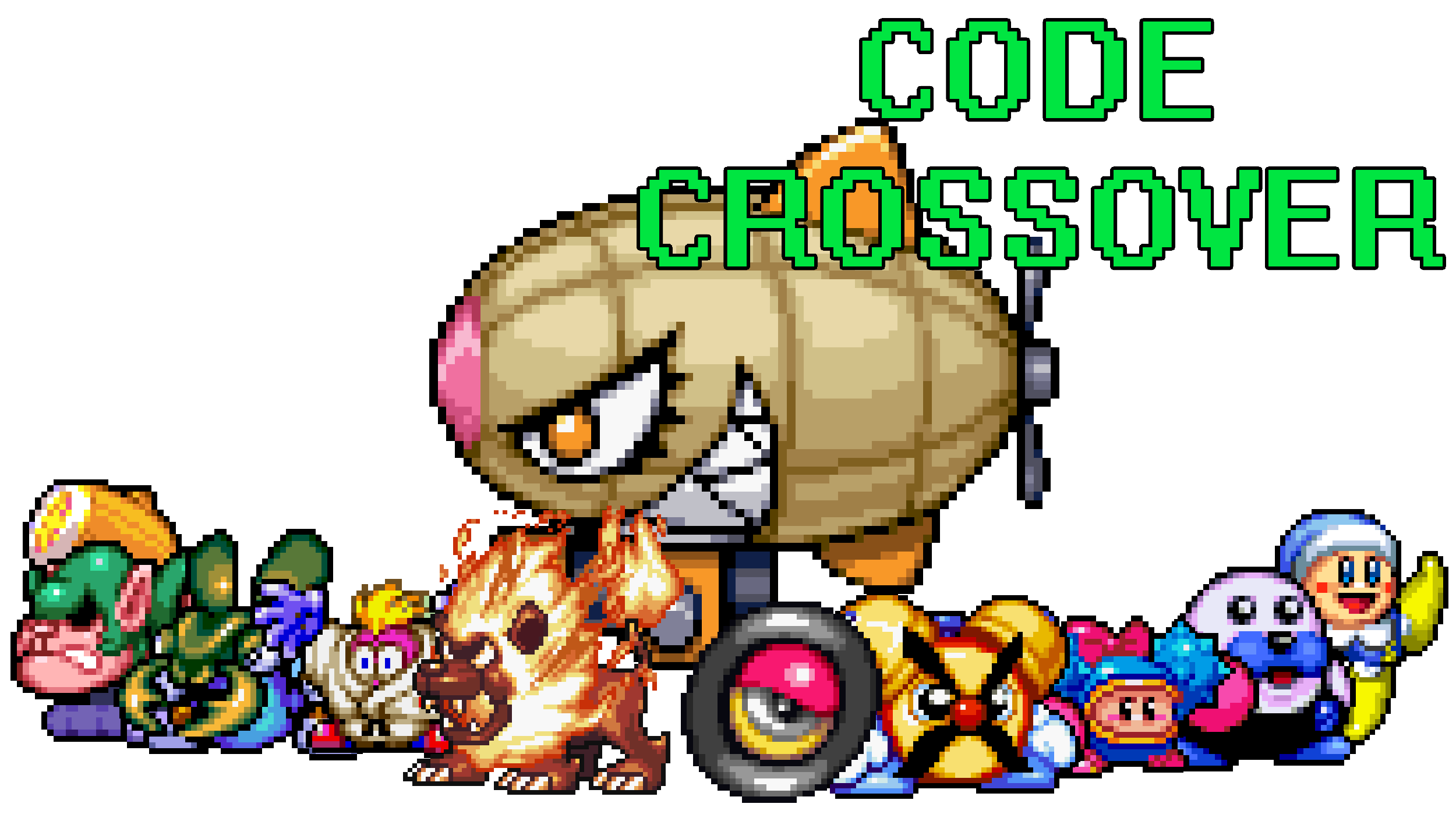 Scott910 Code Crossover Sprite series Code crossover Dedede army (2) by scott910 on DeviantArt
