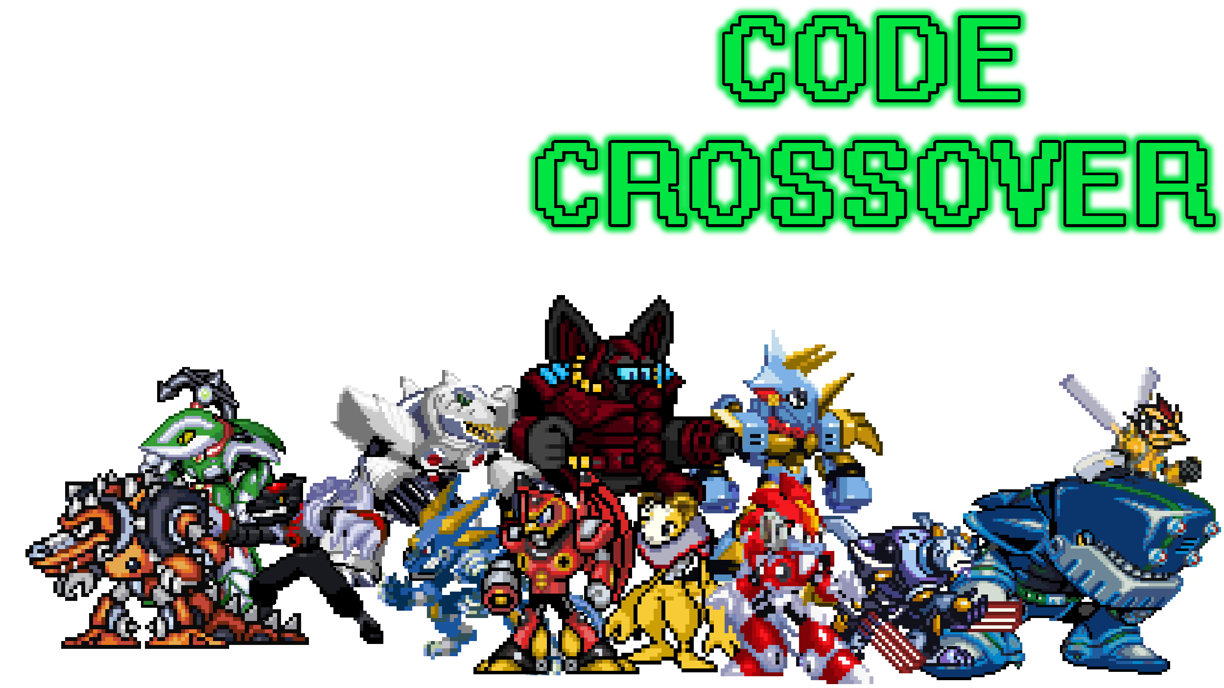 Sprite series Code crossover The Engines by scott910 on DeviantArt