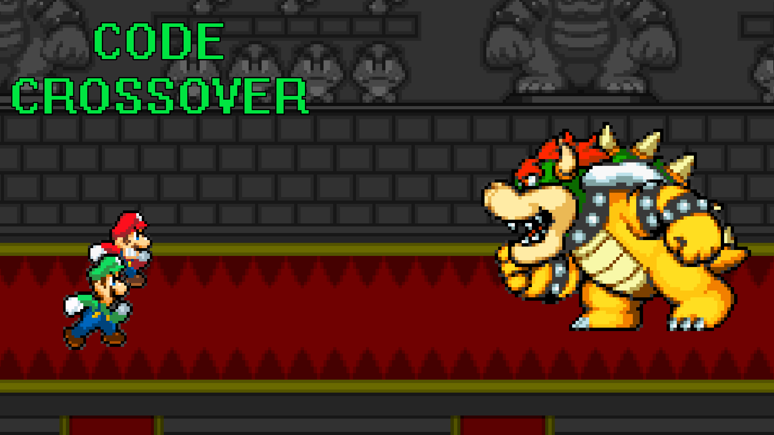 Scott910 Code Crossover Sprite series Code Crossover (Boss 04) by scott910 on DeviantArt