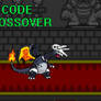 Sprite series Code crossover DJ vs Bowser