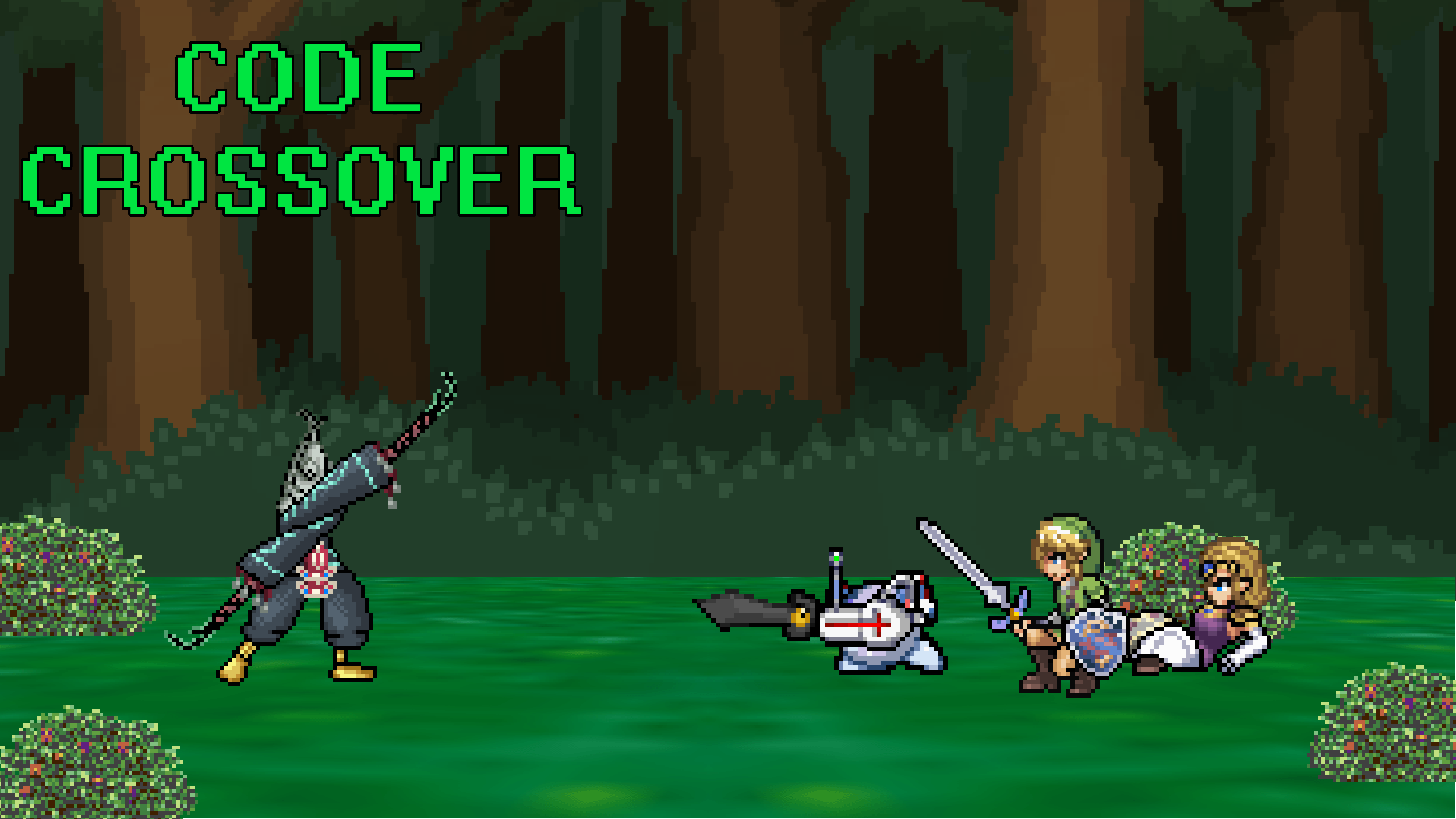Scott910 Code Crossover Sprite series code crossover a 3rd blade is drawn by scott910 on DeviantArt